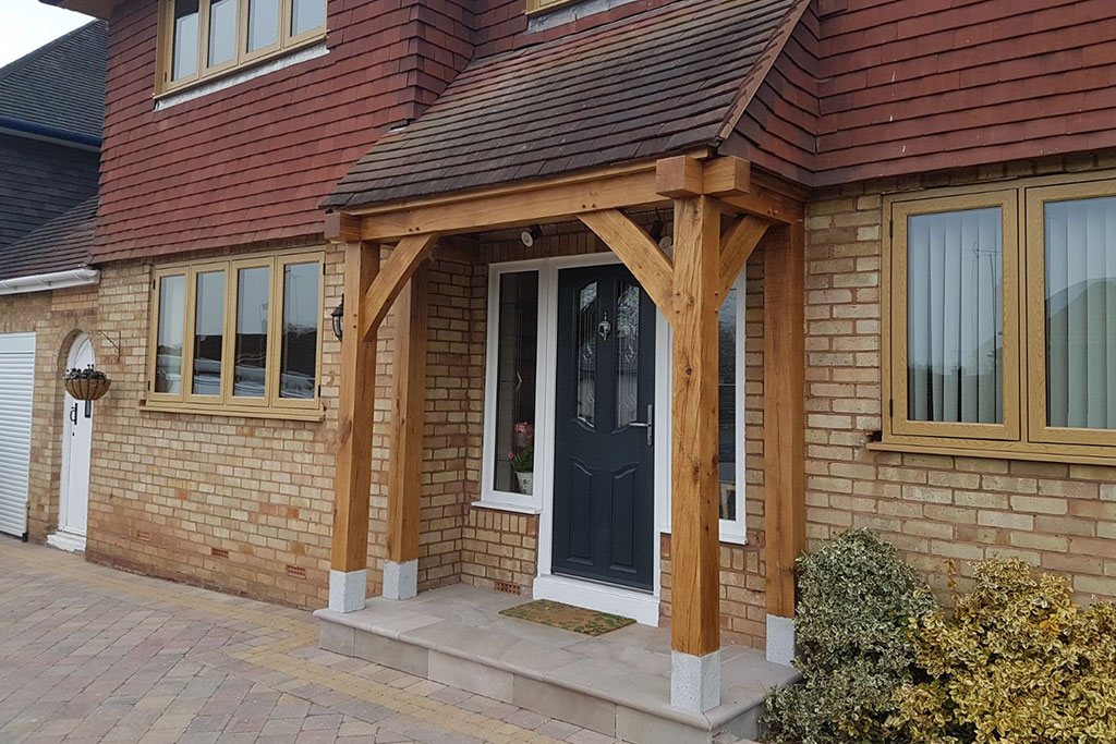 Timber Frame Porch