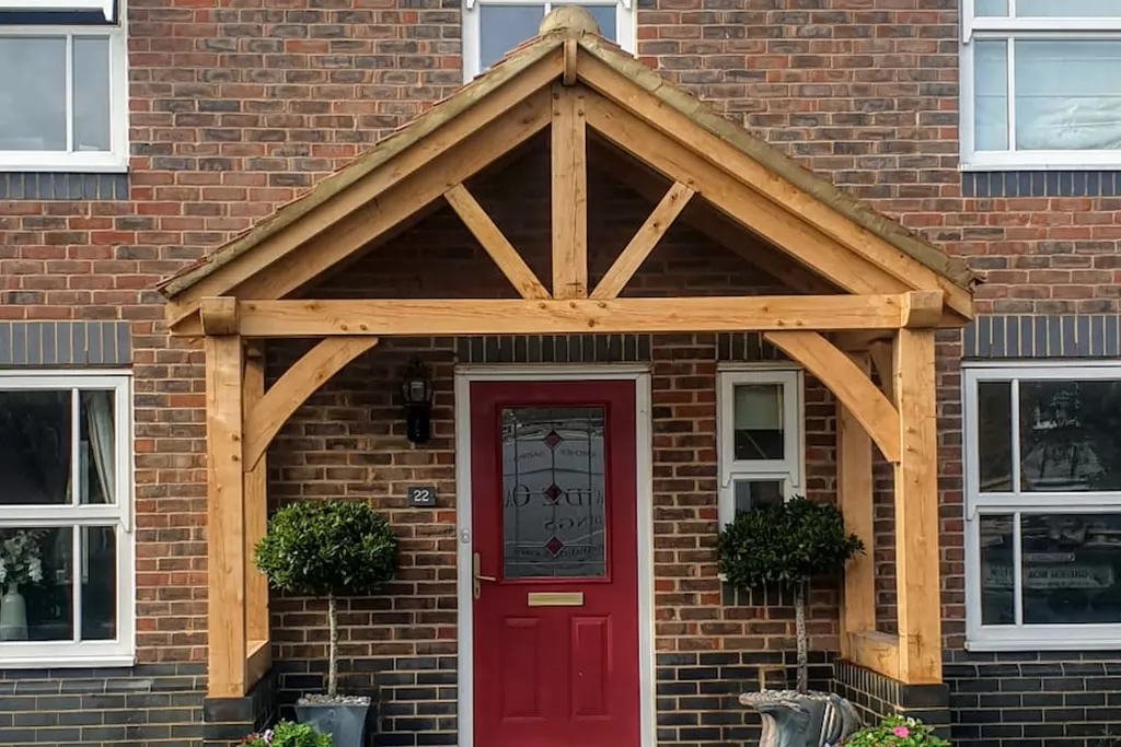 Oak Framed Porches