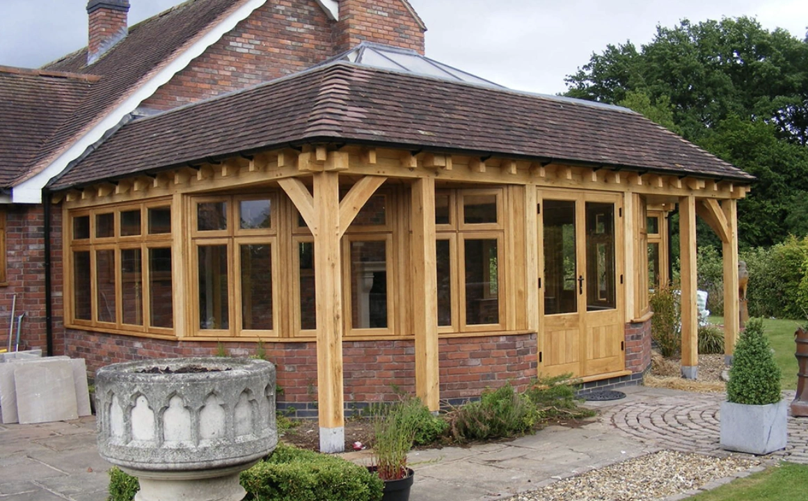 Oak Framed Garden Rooms