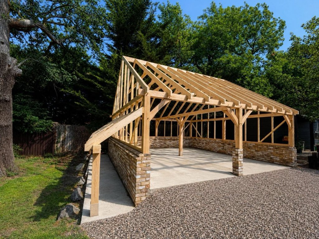 Oak frame specialists across the South & Midlands