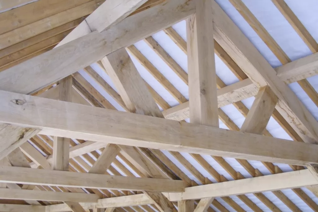 Caring for your oak building