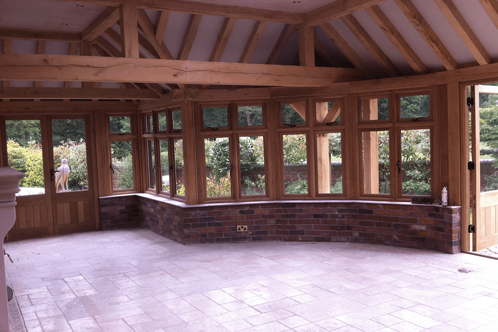 The oak we build with
