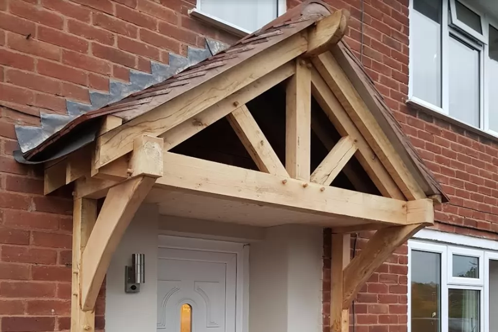Oak Canopy Porch