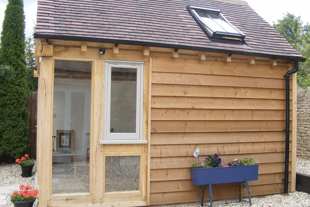 Oak Garden Room