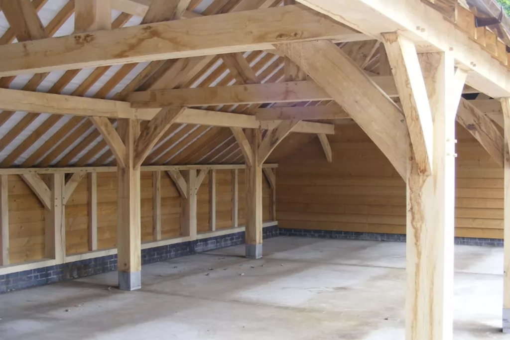 The joints that hold a frame for centuries
