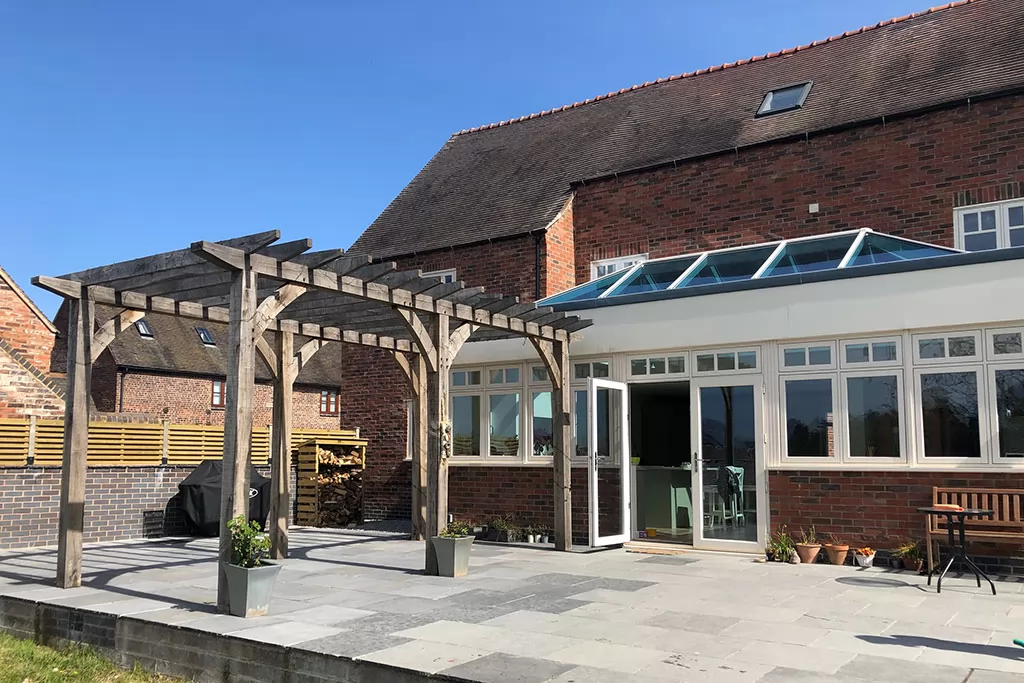 Oak Pergola