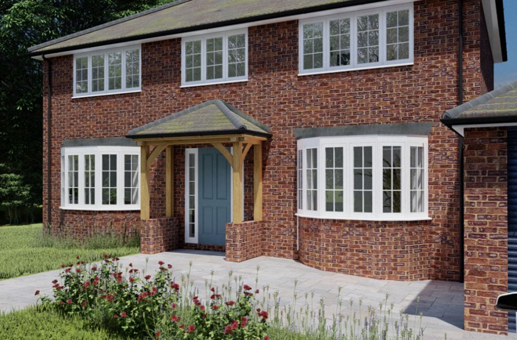 Brick House Porch