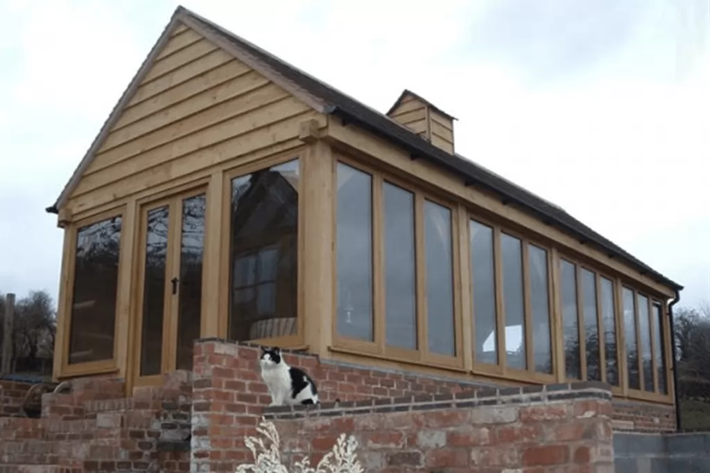 Glass Garden Room