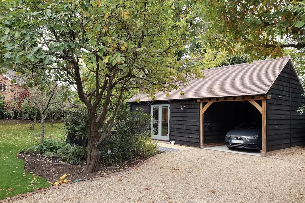 Garden Studio with Porch