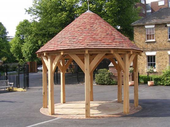 Octagonal Garden Gazebo
