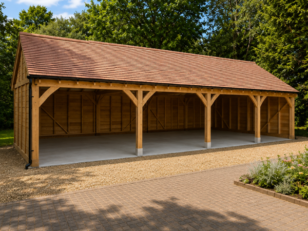Roofing options for oak frames