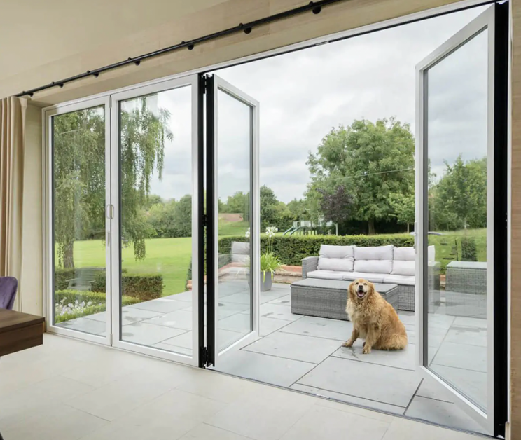 Bi-folding doors