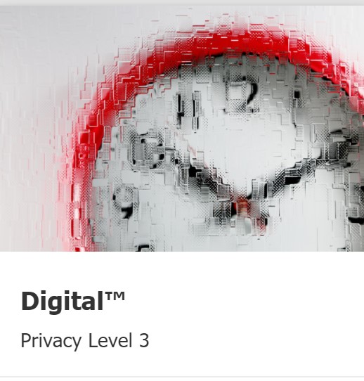 Pilkington Digital patterned glass