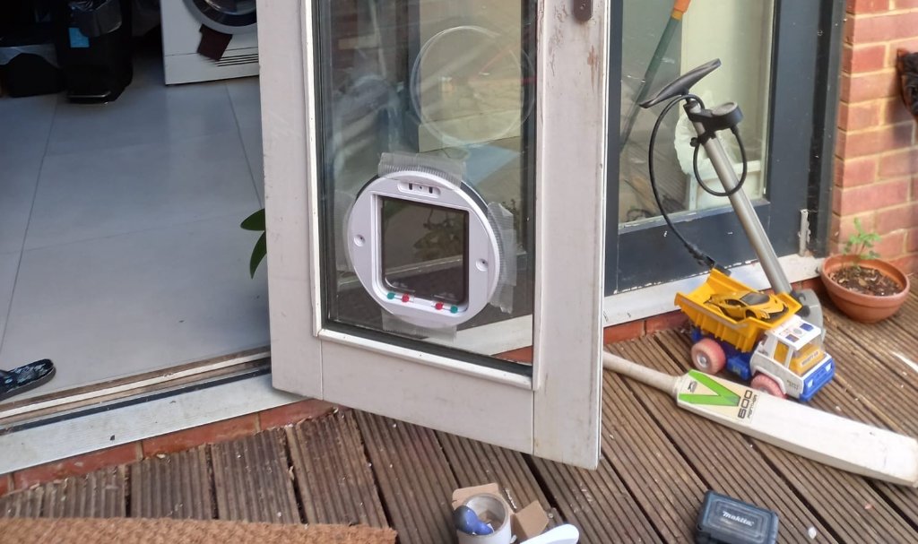Cat Flap Installation