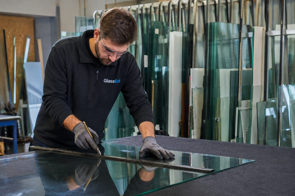 Glass cut-to-size