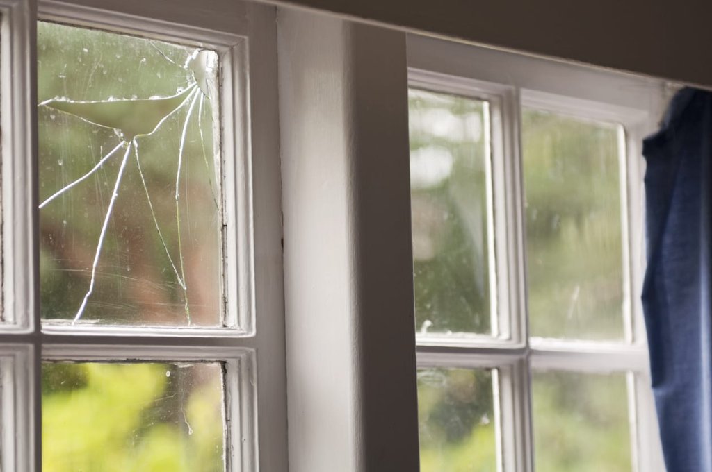 Traditional timber glazing