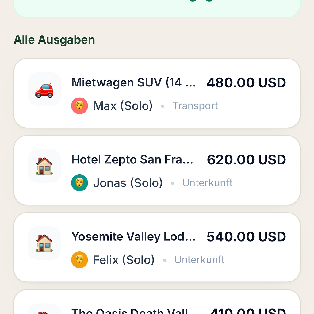 Ausgaben