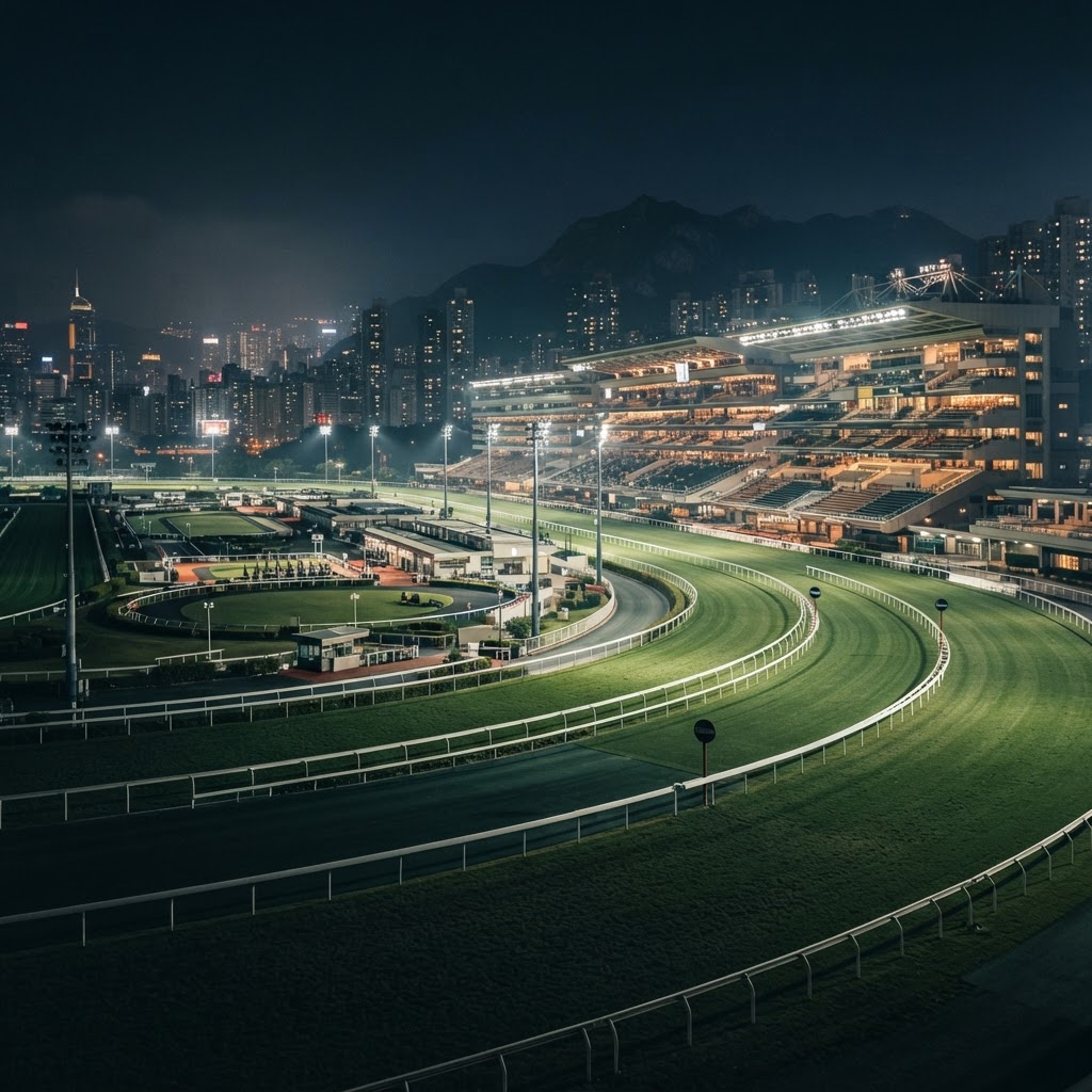 Sha Tin · 沙田 racecourse