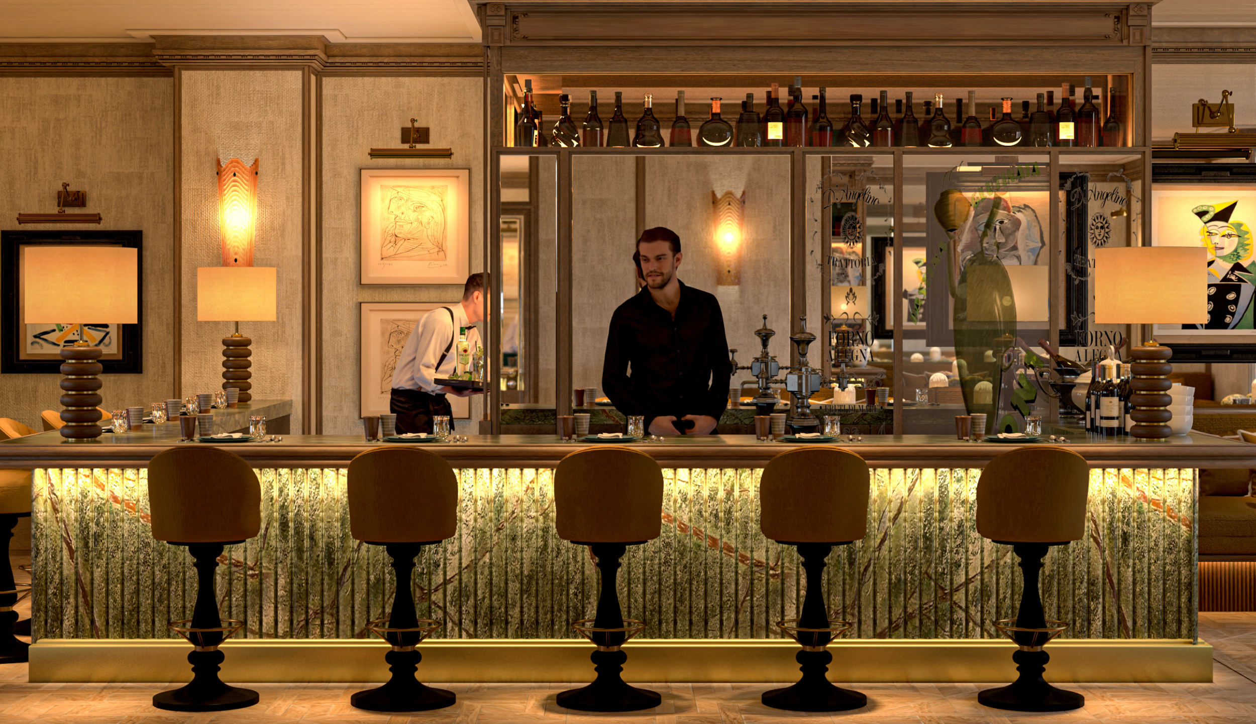 Private dining