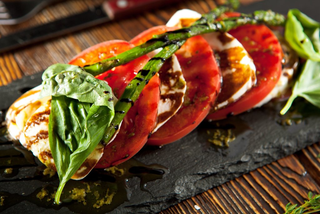 Caprese salad
