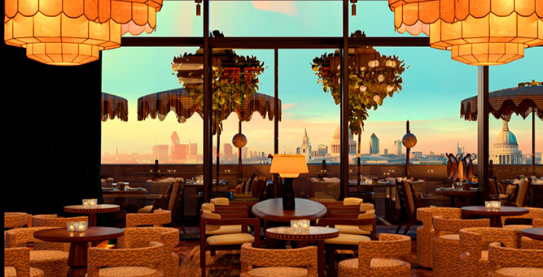 Sushi Club Rooftop