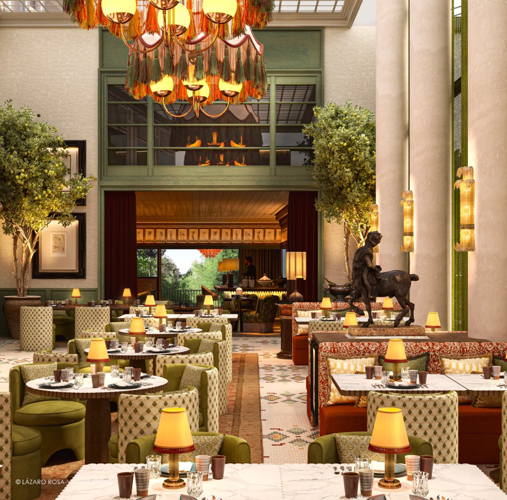 Casa Verde dining room