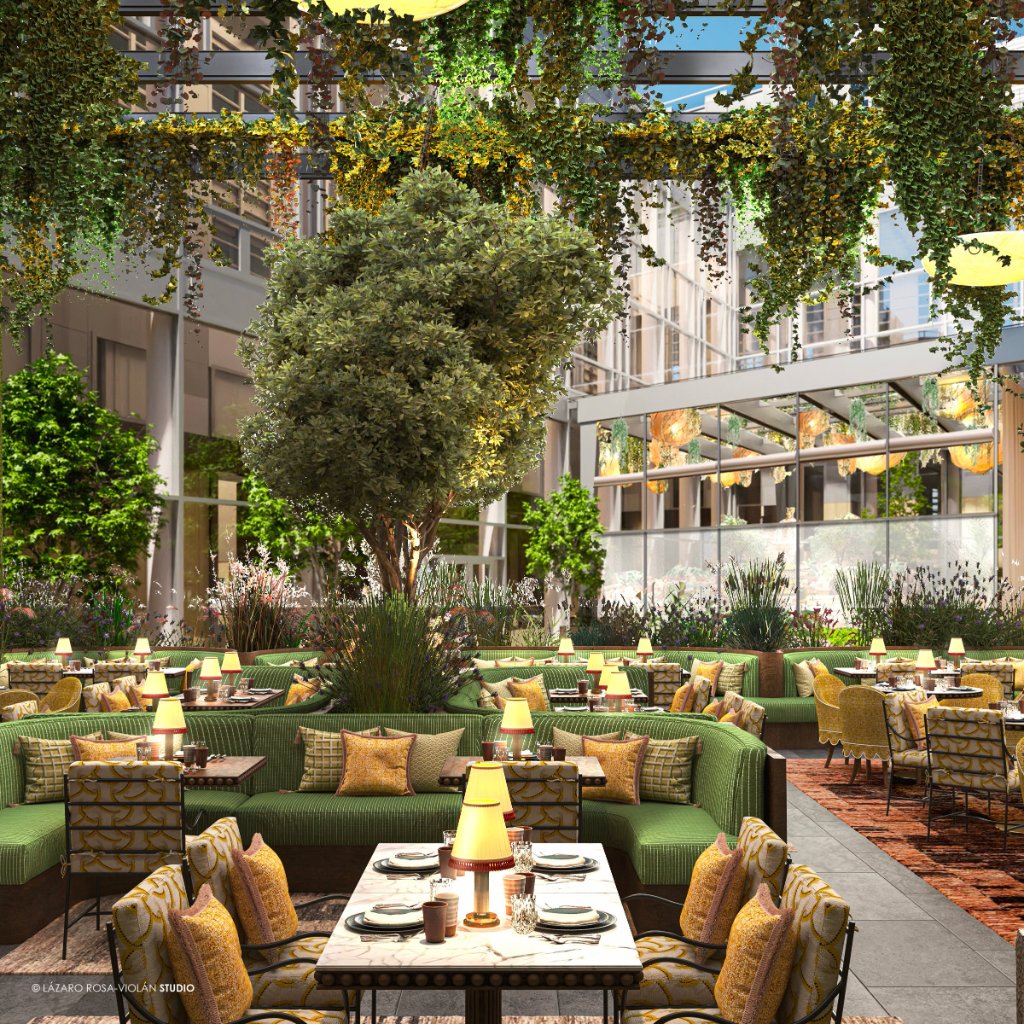Full Restaurant Buyout