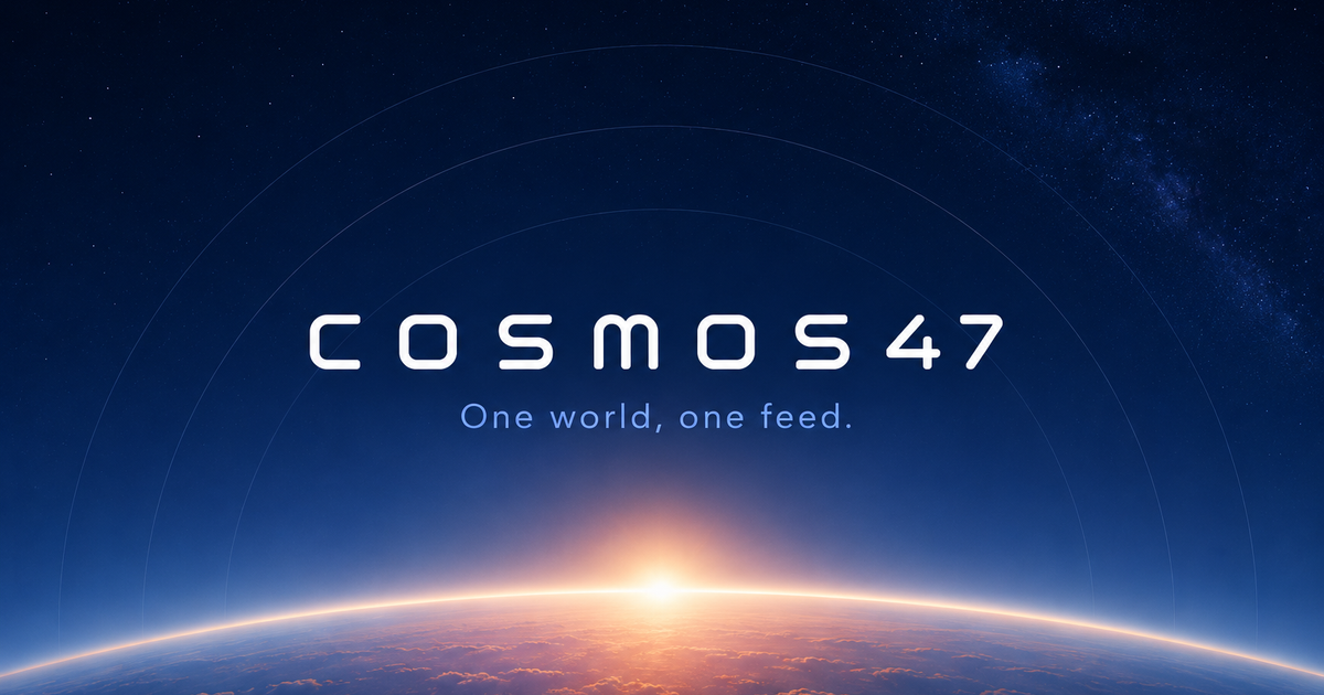 Cosmos47 — official preview image