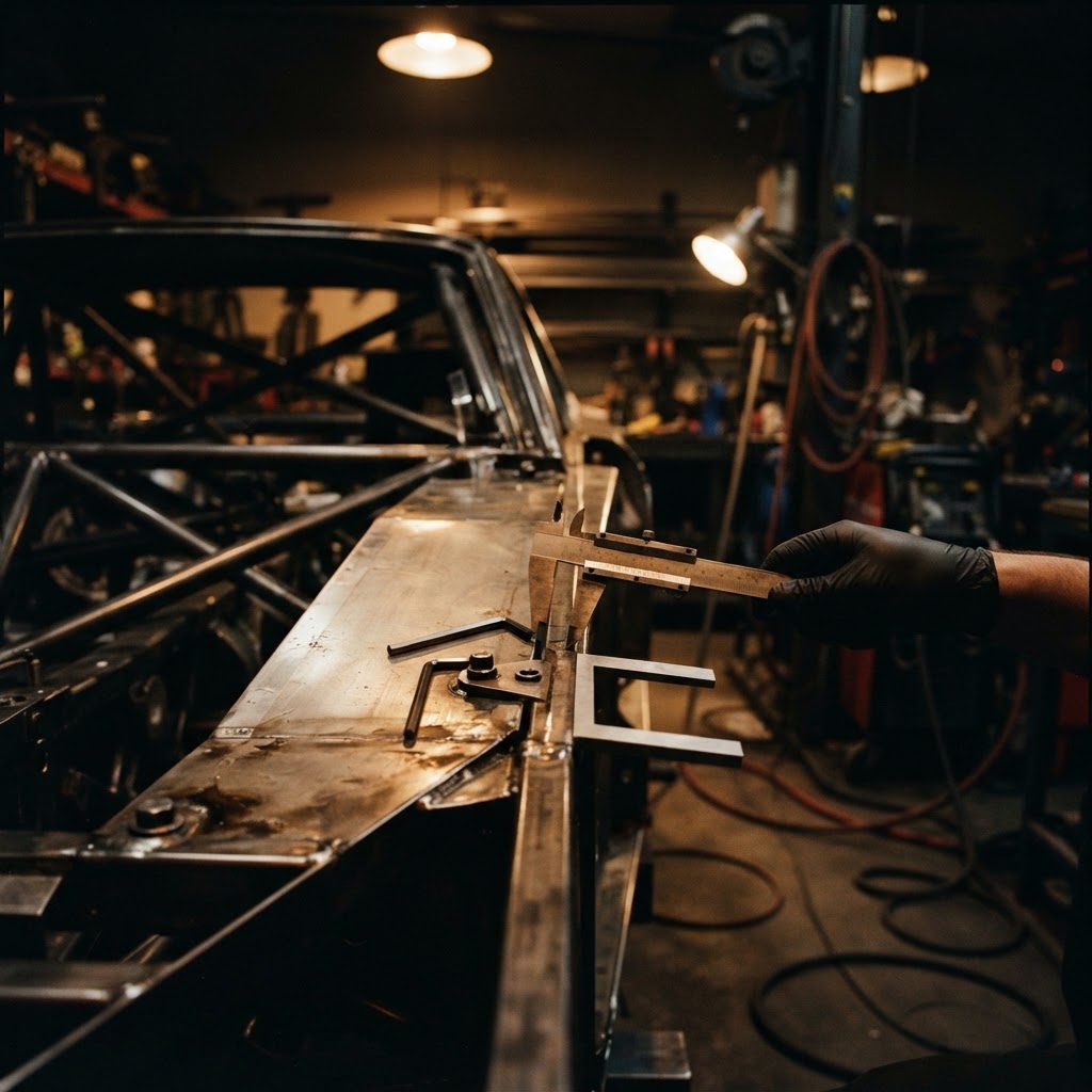 Full Bodywork & Panel Replacement
