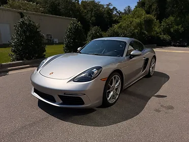2018 PORSCHE 718 Cayman