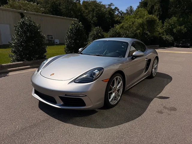 2018 PORSCHE 718 Cayman