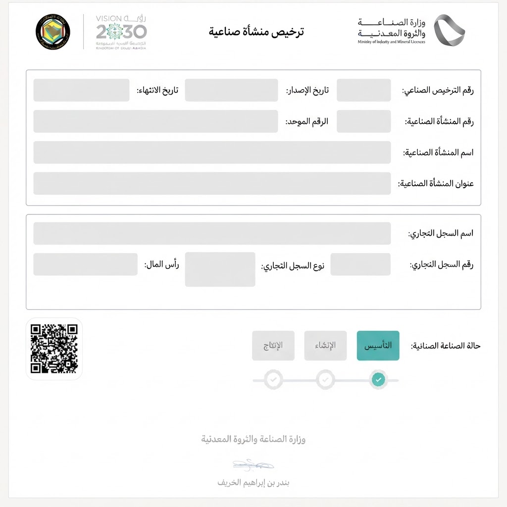 دليل التراخيص الصناعية للمبتدئين