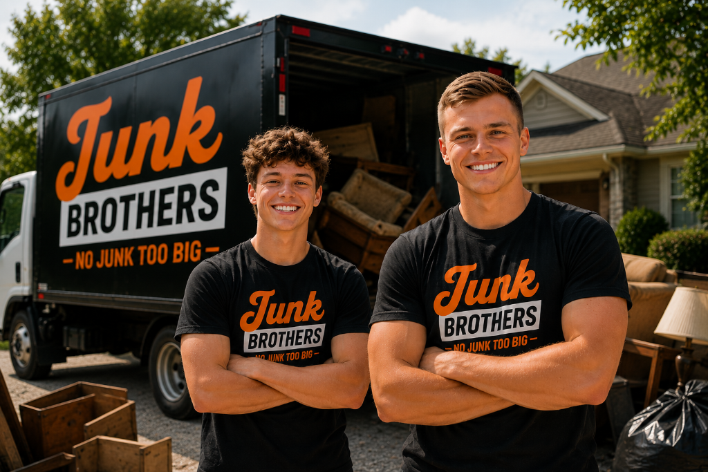 The brothers behind Junk Brothers