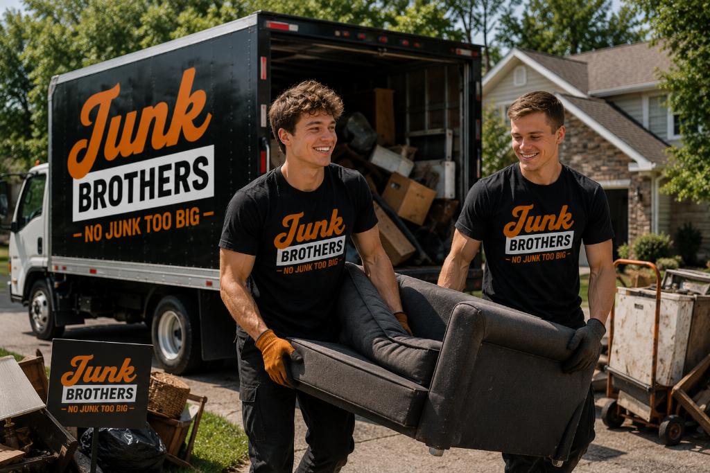 Junk Brothers services