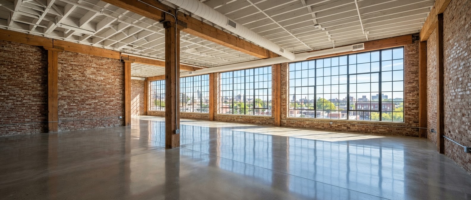 Reclaimed open space