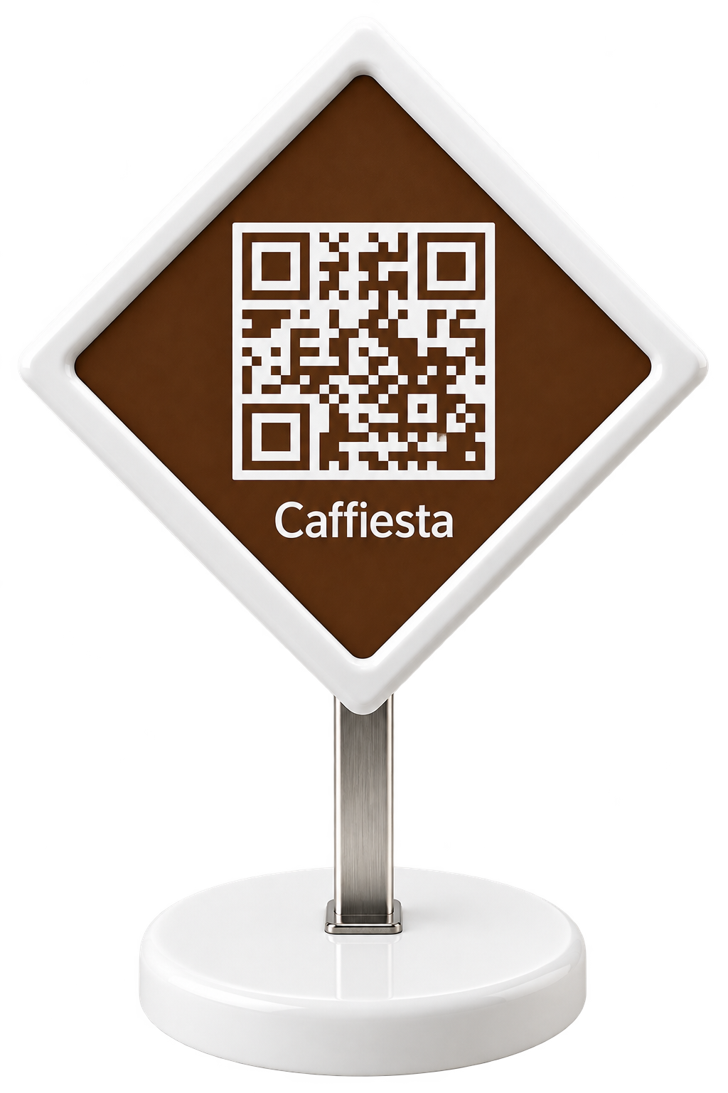 NFC QR Stand