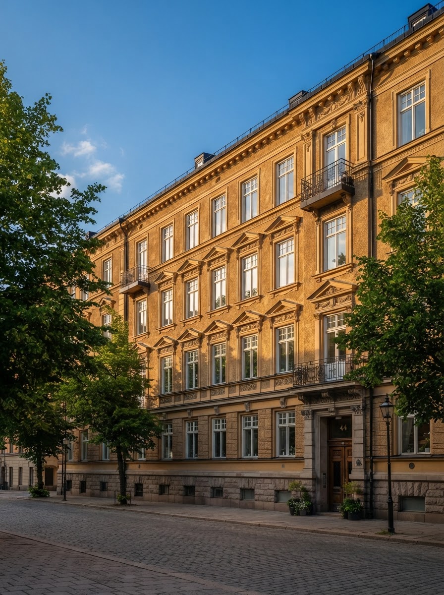 Fönsterrenovering projekt: Jugendvilla, Östermalm