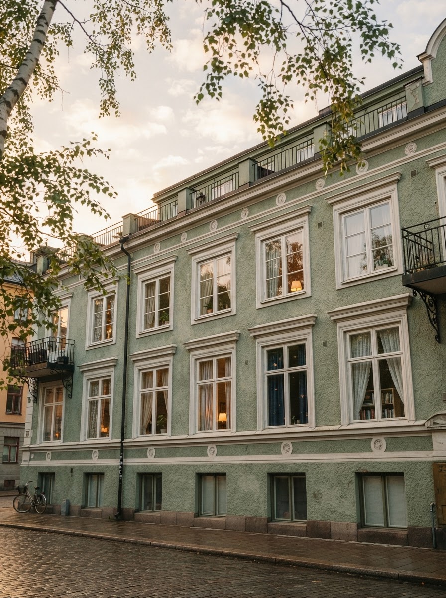 Fönsterrenovering projekt: Bostadsrättsförening, Kungsholmen