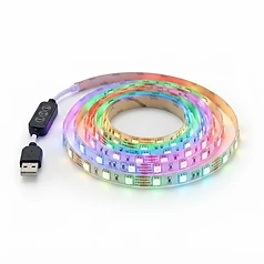 USB RGB LED 5