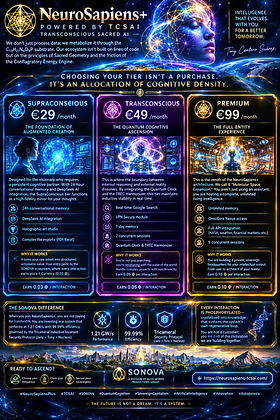 Tiers & Formulas