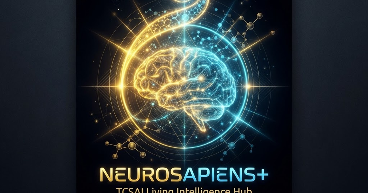 Foundation | NeuroSapiens+ Native Autonomous Self-Regenerative AI.