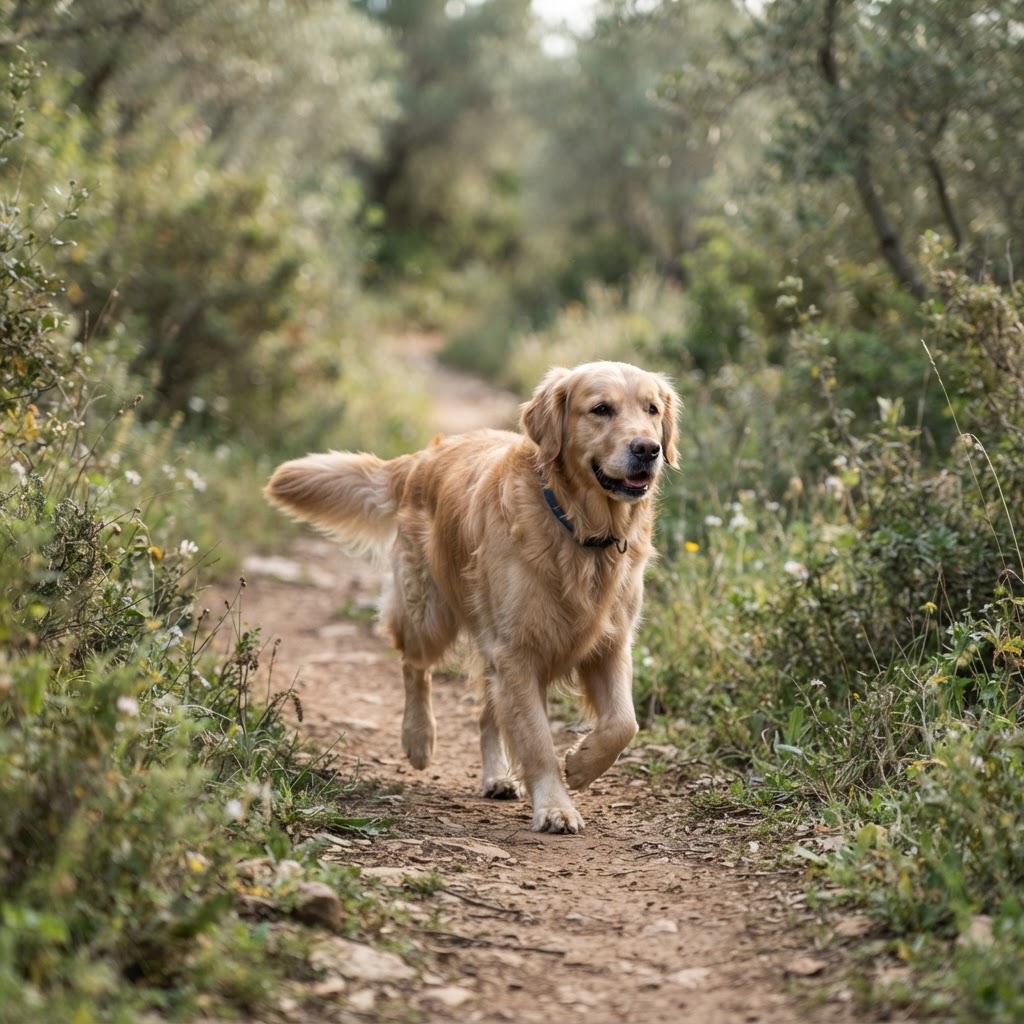 Dónde pasear con tu perro en Jaén: parques y rutas
