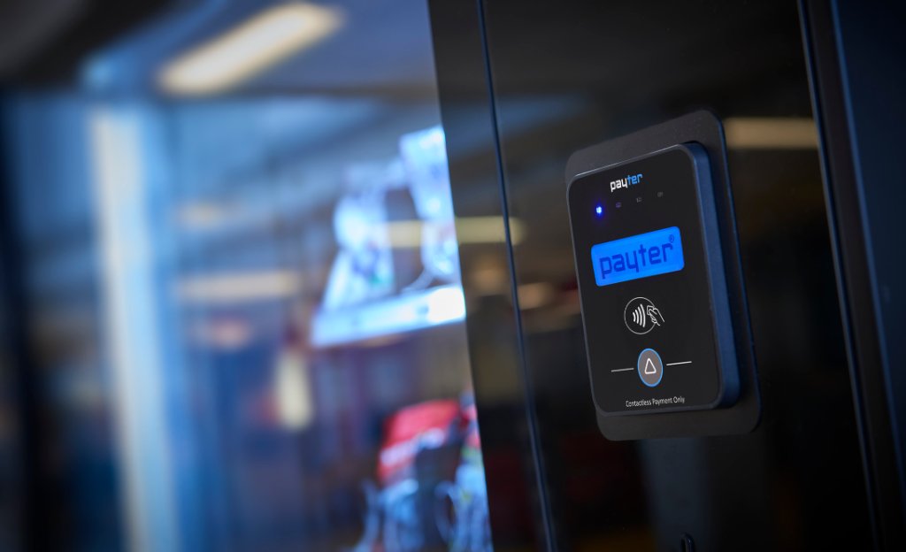 Payter kontaktløs betalingsterminal