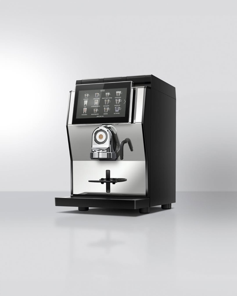 Instant kaffemaskine til virksomheder – erhvervskaffe med høj kapacitet