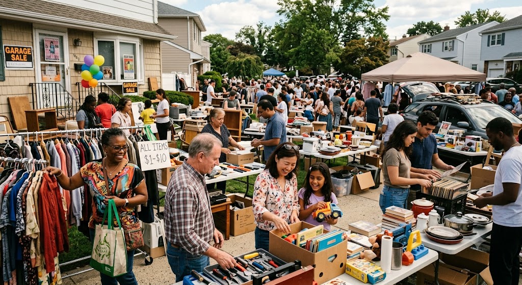 Estate sale — vintage & mid-century