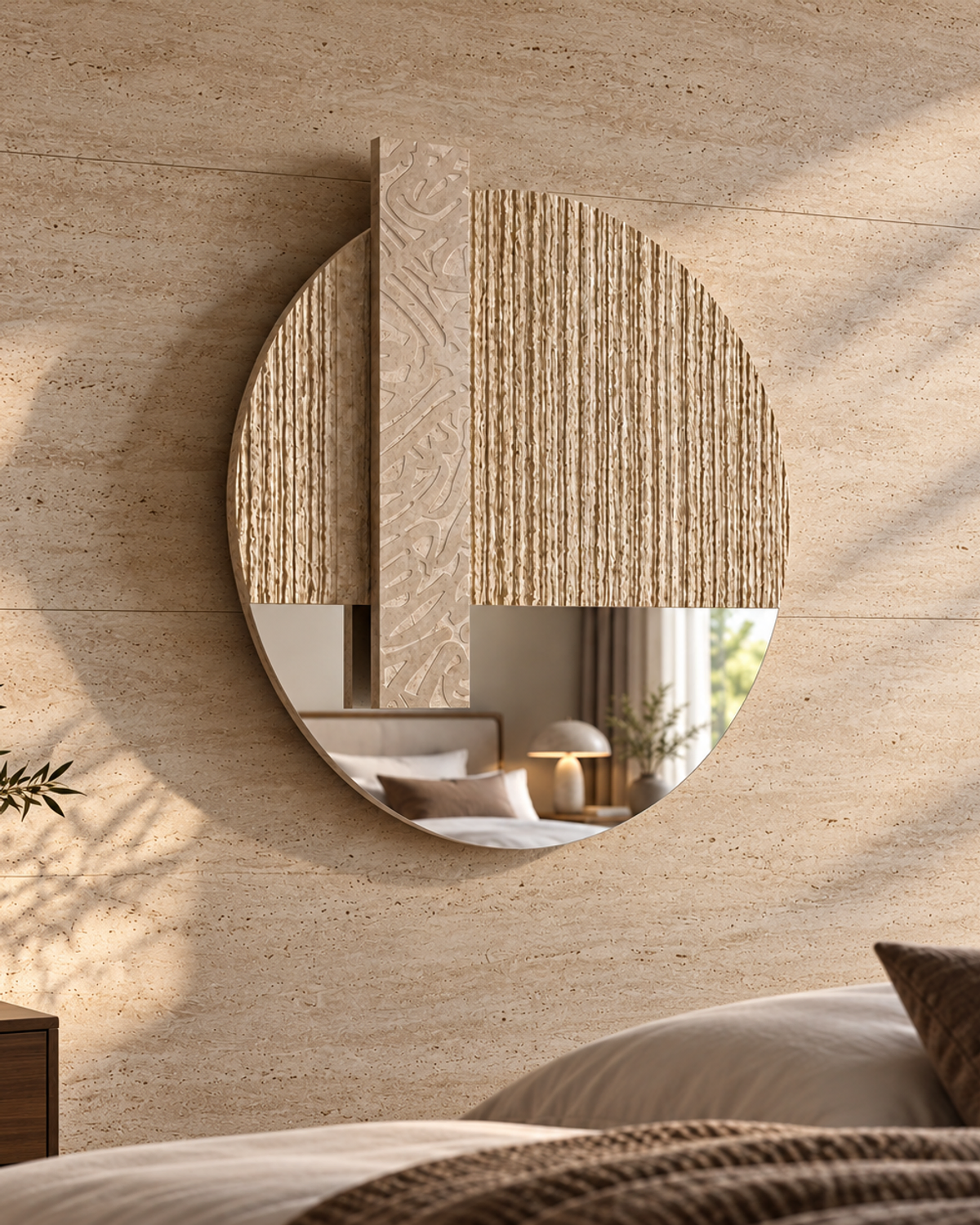 Qamar — Signature Mirror — Full view