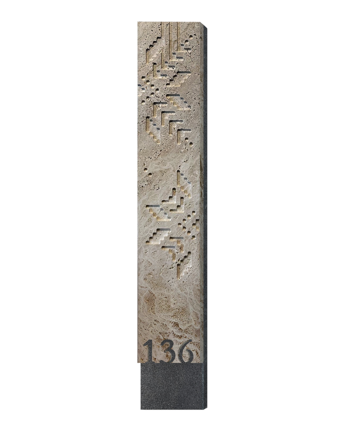 Valley Monument Plate — View 2