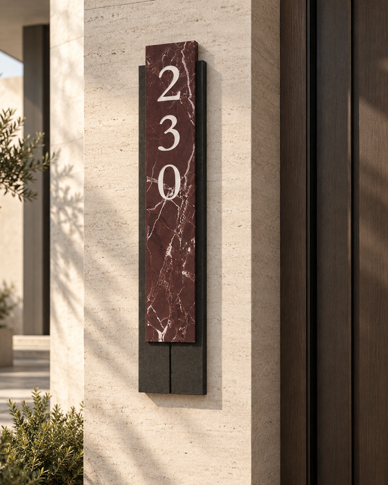 Legacy Entrance Plates