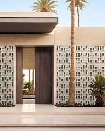 Exterior Wall Art