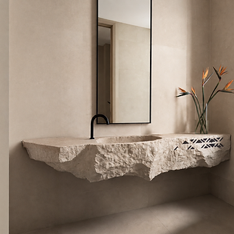 Natural stone materials